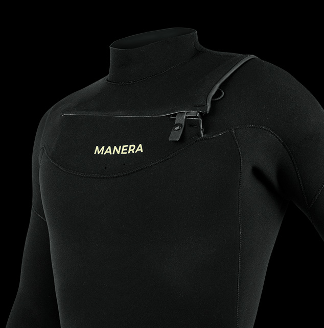 Kitesurf, Surf wetsuit - Men - Neoprene BZ - Classic 4.3 - Manera - EN